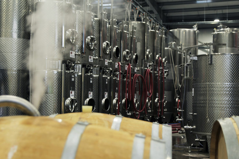 Wine tasting hub