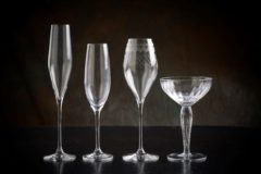 Exclusive branded glass for every visitor