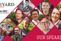 CONFIRMED: Speakers at the Vineyard Show