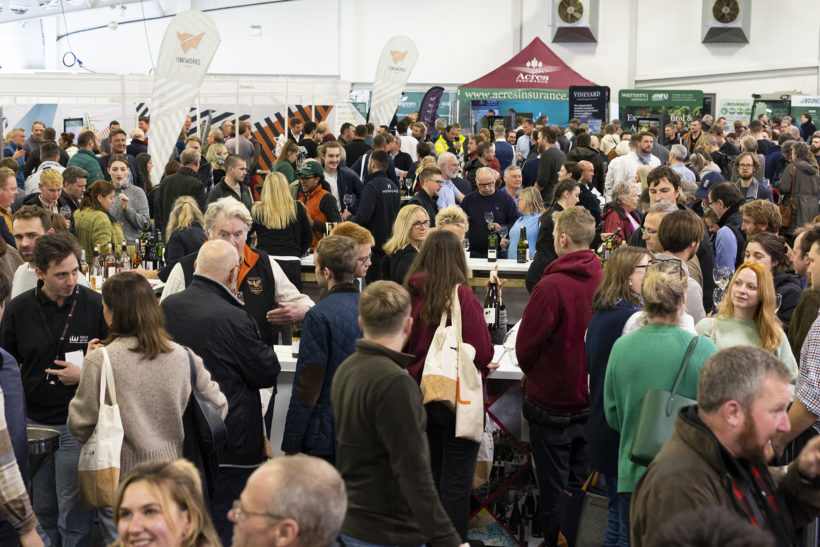 An event buzzing with enthusiasm